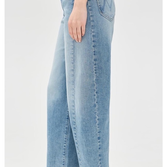 MOTHER NWT The Half Pipe Flood in Material Girl Wash - Picture 3 of 6